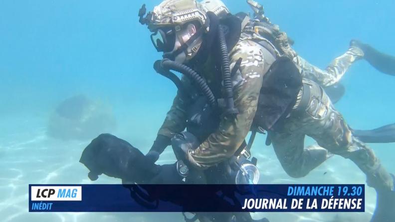 Le JDEF " Plongeurs des armées : une passion, des métiers " - Youtube Jdef10