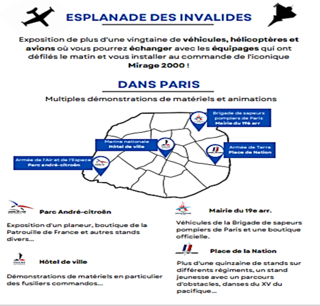 14 juillet: les Français à la rencontre de leurs armées (75) Orp_2013