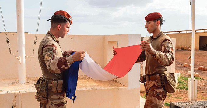 Les derniers militaires de Barkhane ont quitté le Mali - # 3 Pwjybm10