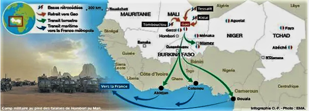 Les militaires français ne seront plus que 3 000 au Sahel mi-2022 Redzop10