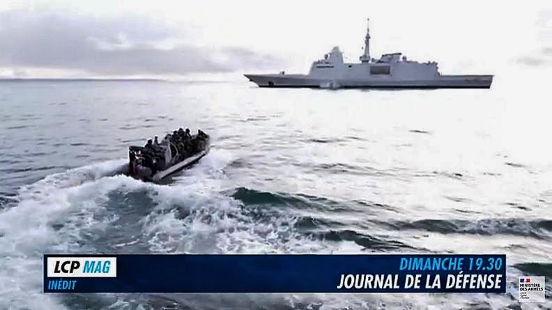 Le JDEF : « Frégates multi-missions, alerte en haute mer » - YouTube Teaser13
