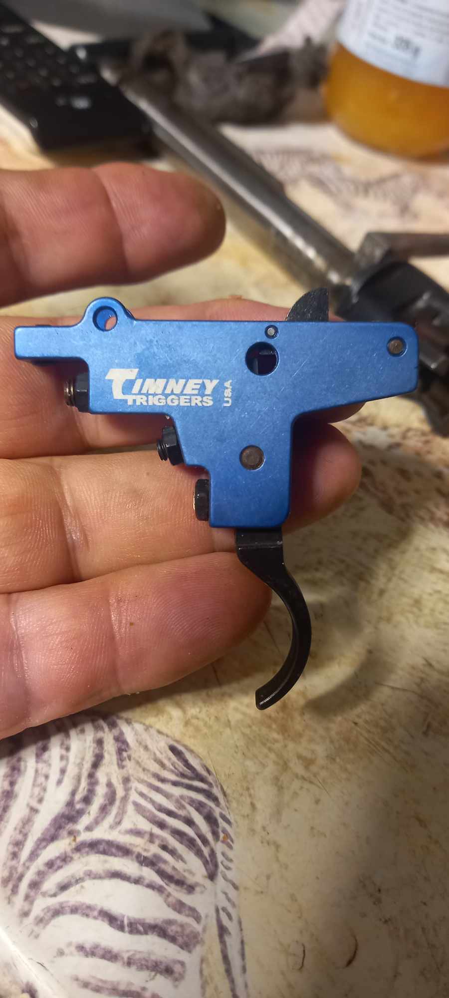 vente détente Timney pour système Mauser. 36953310