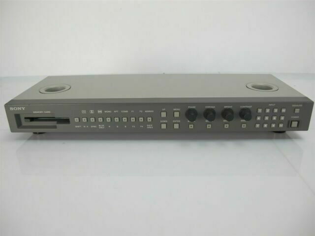 [WIP 100%] Fabriquer un câble custom pour contrôler un Sony BVM via un PC S-l64010