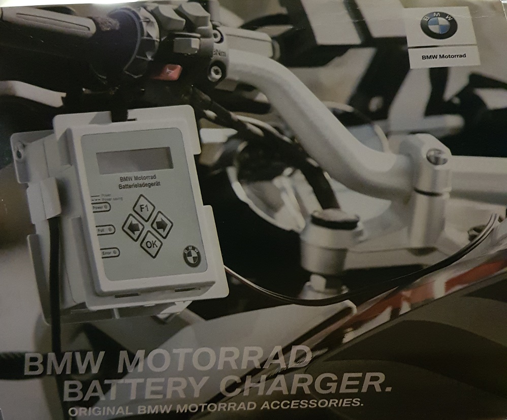 Chargeur BMW et R1200RT LC Charge19