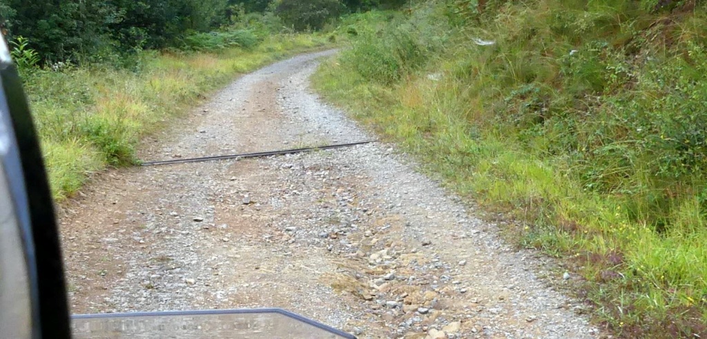 Lolo Cochet traverse la France en offroad P7610