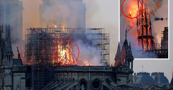 Notre Dame de Paris en flammes  - Page 6 Mcowem10
