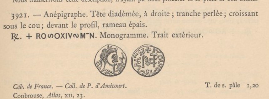 Identification monnaie monnétaire rosolus Type_310