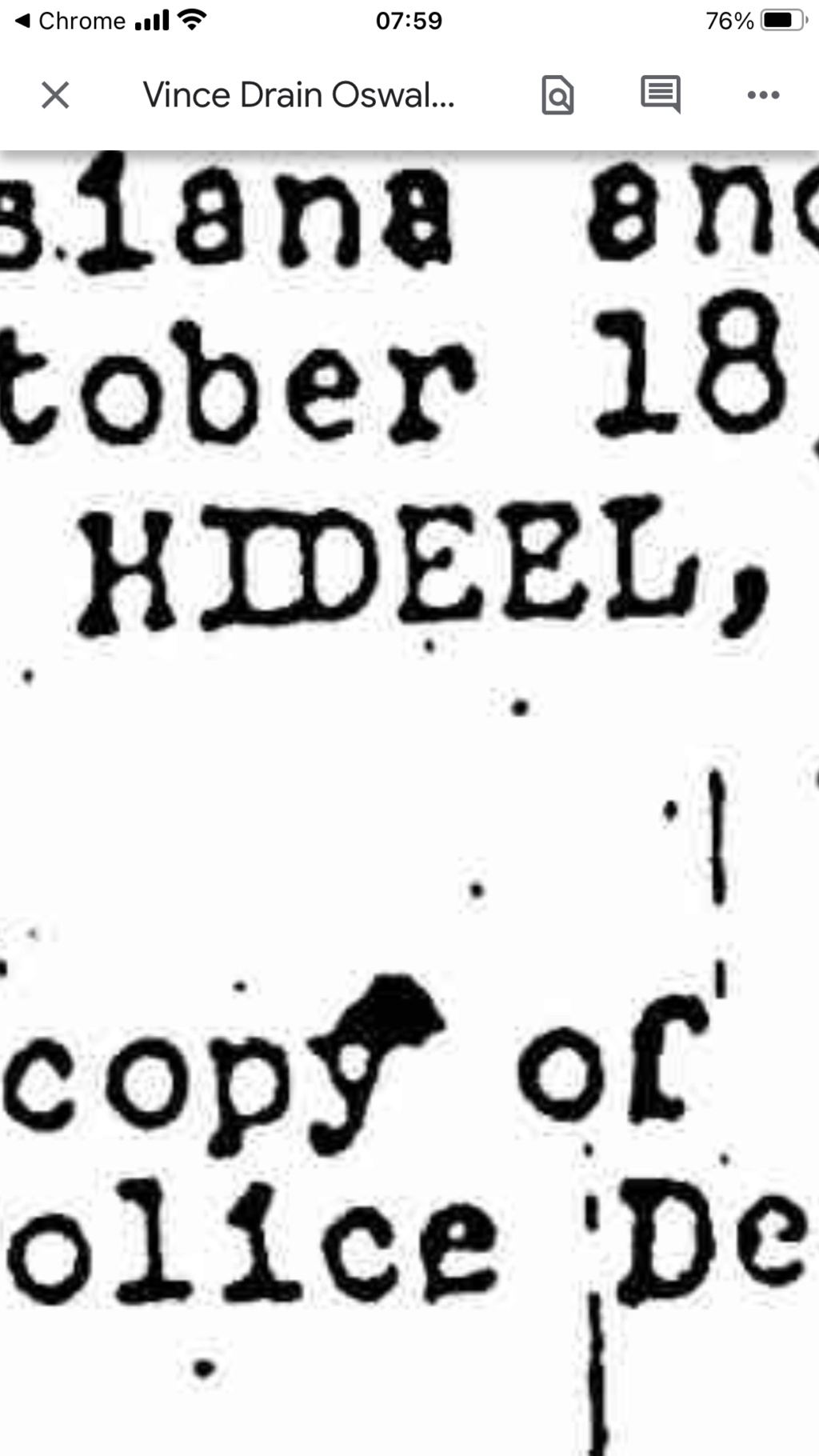 Lee Harvey Oswald - Alek James Hidell 6e7f9f10