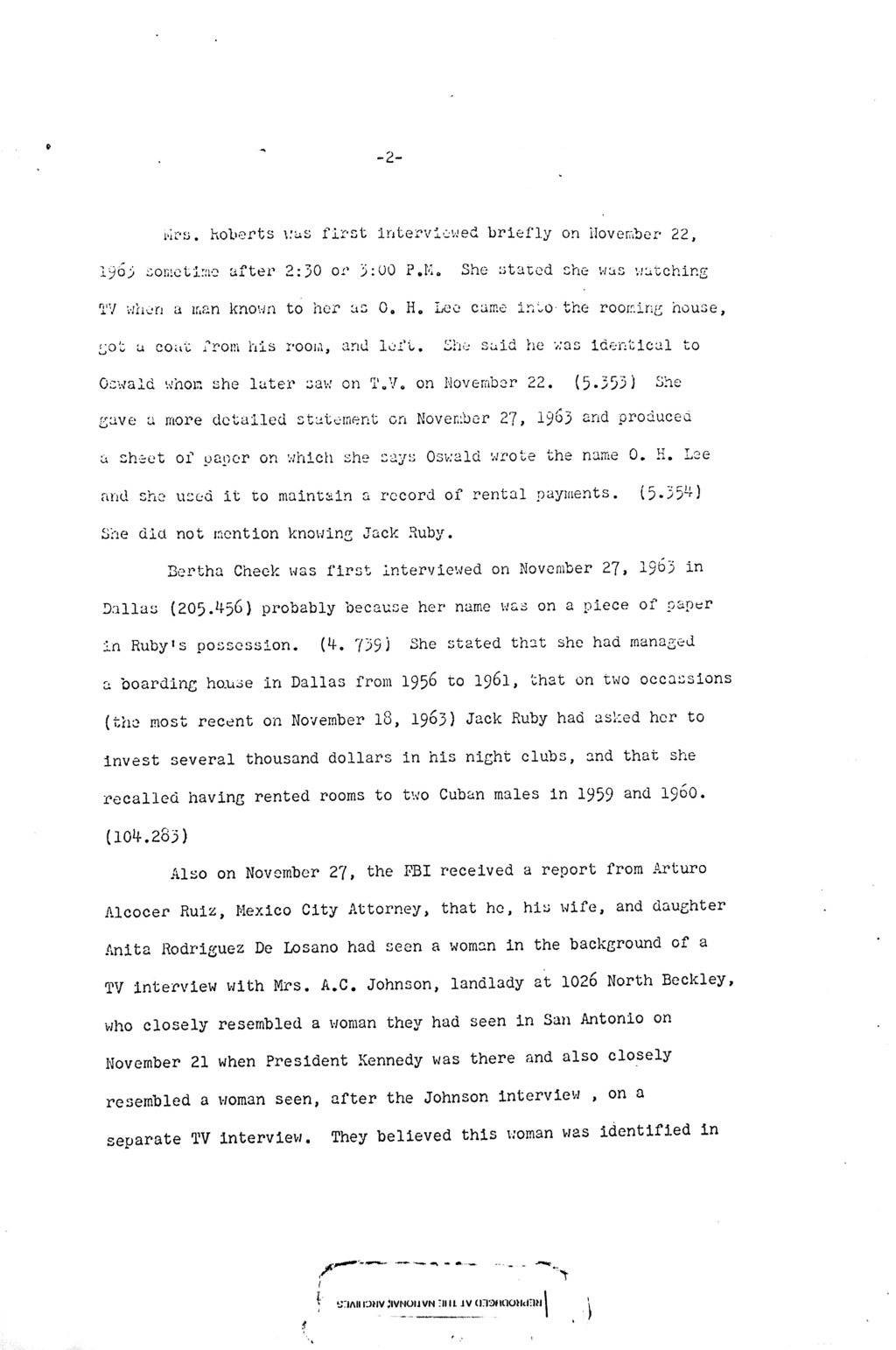 	Did Oswald deny living at 1026 N Beckley?  - Page 3 Aug_1811