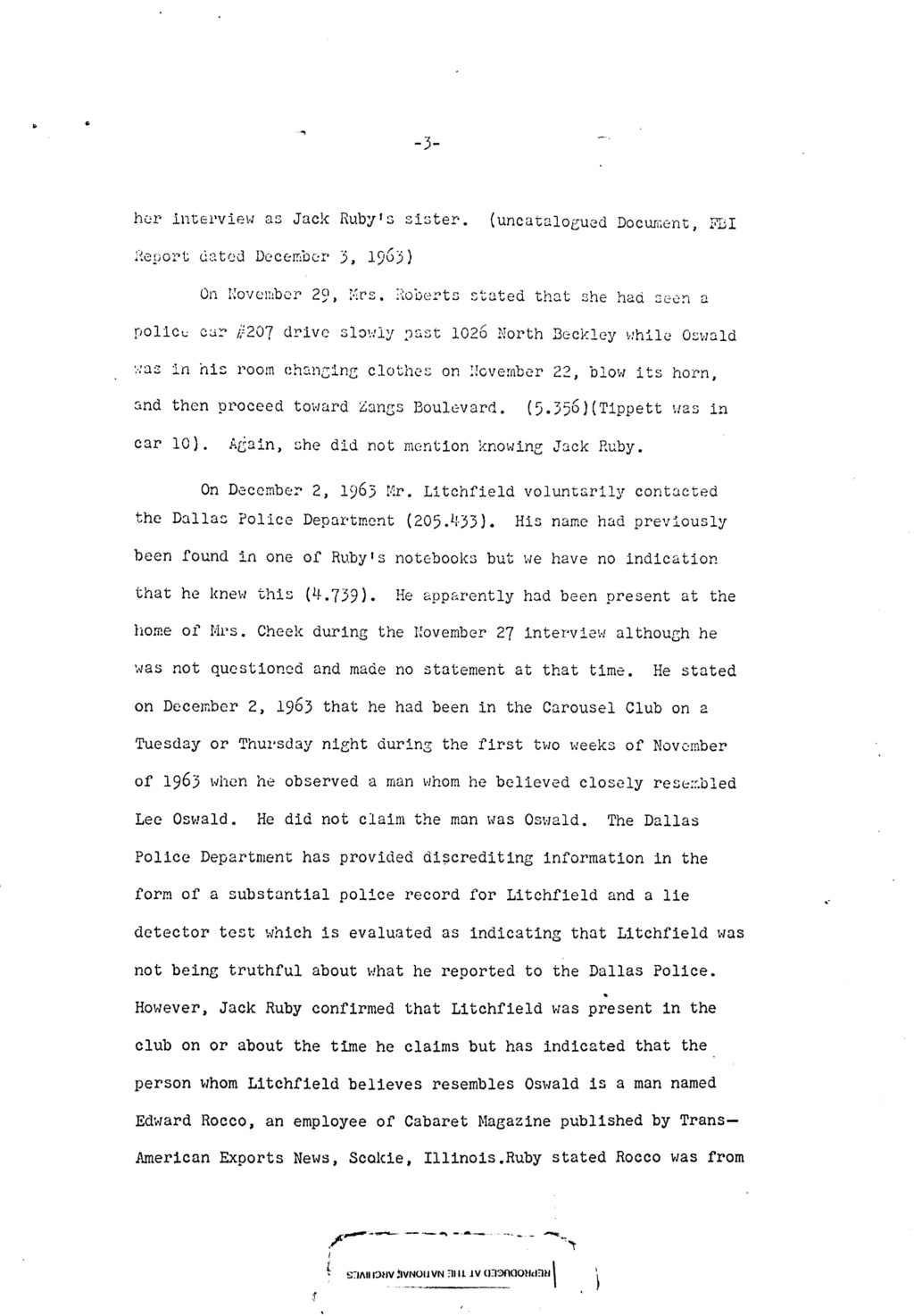 	Did Oswald deny living at 1026 N Beckley?  - Page 3 Aug_1812