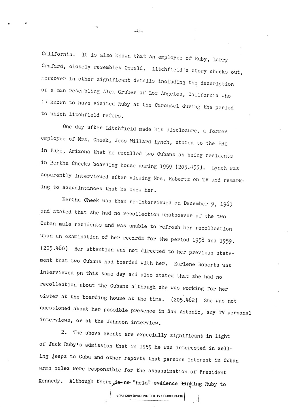 	Did Oswald deny living at 1026 N Beckley?  - Page 3 Aug_1815