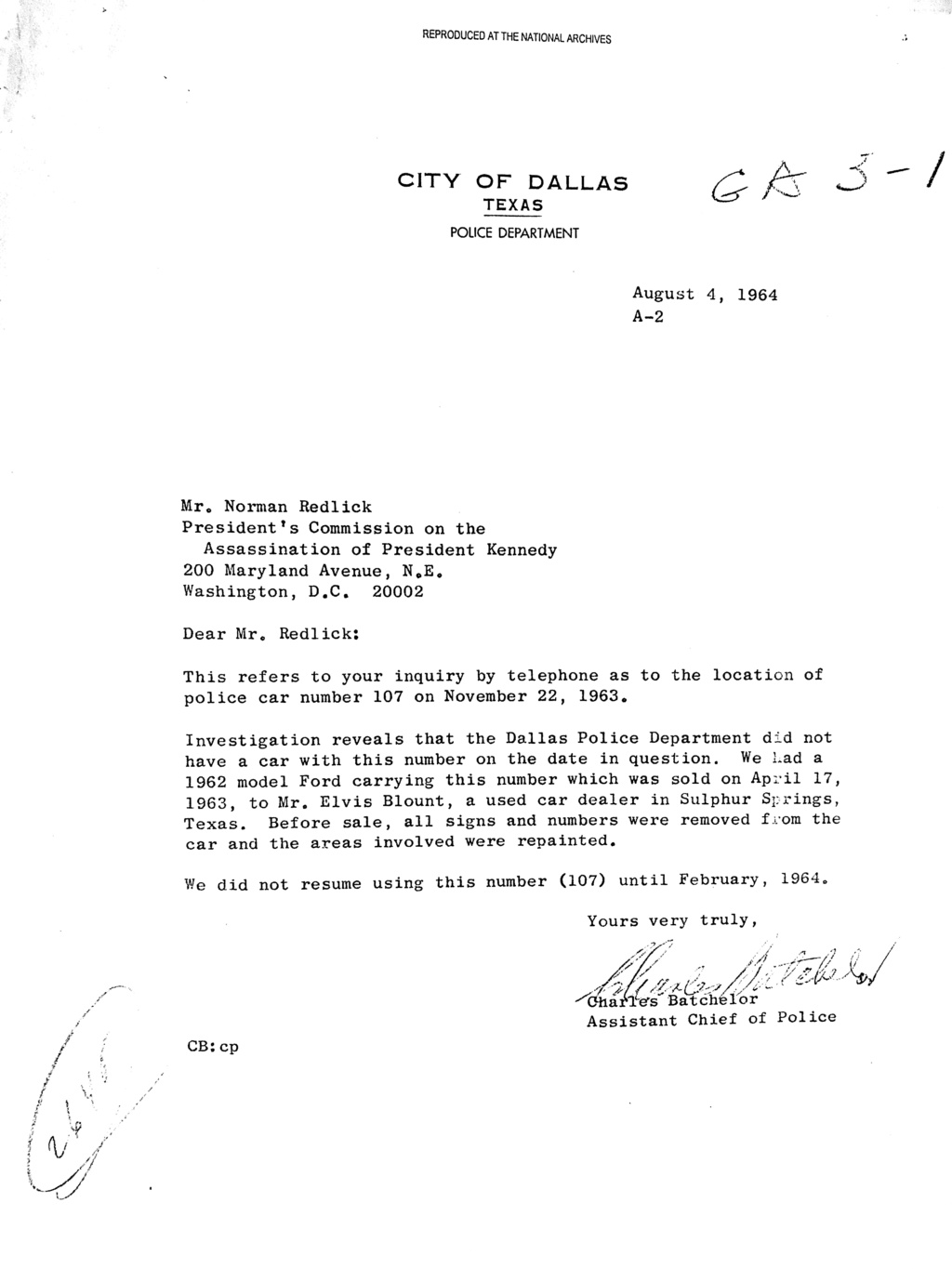 	Did Oswald deny living at 1026 N Beckley?  - Page 7 Car_1010