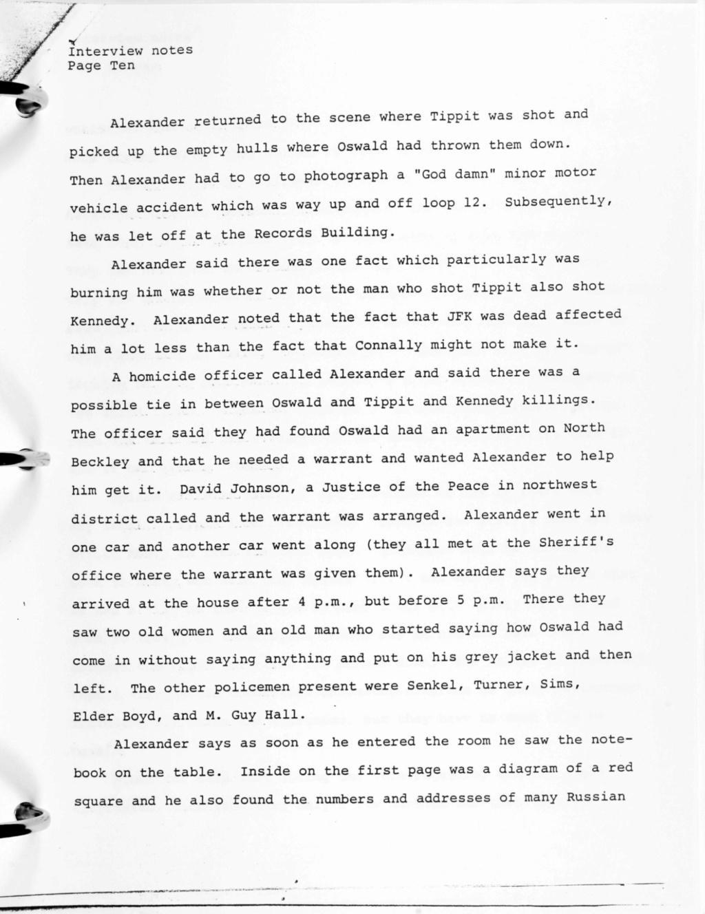 beckley - 	Did Oswald deny living at 1026 N Beckley?  - Page 2 Dallas11