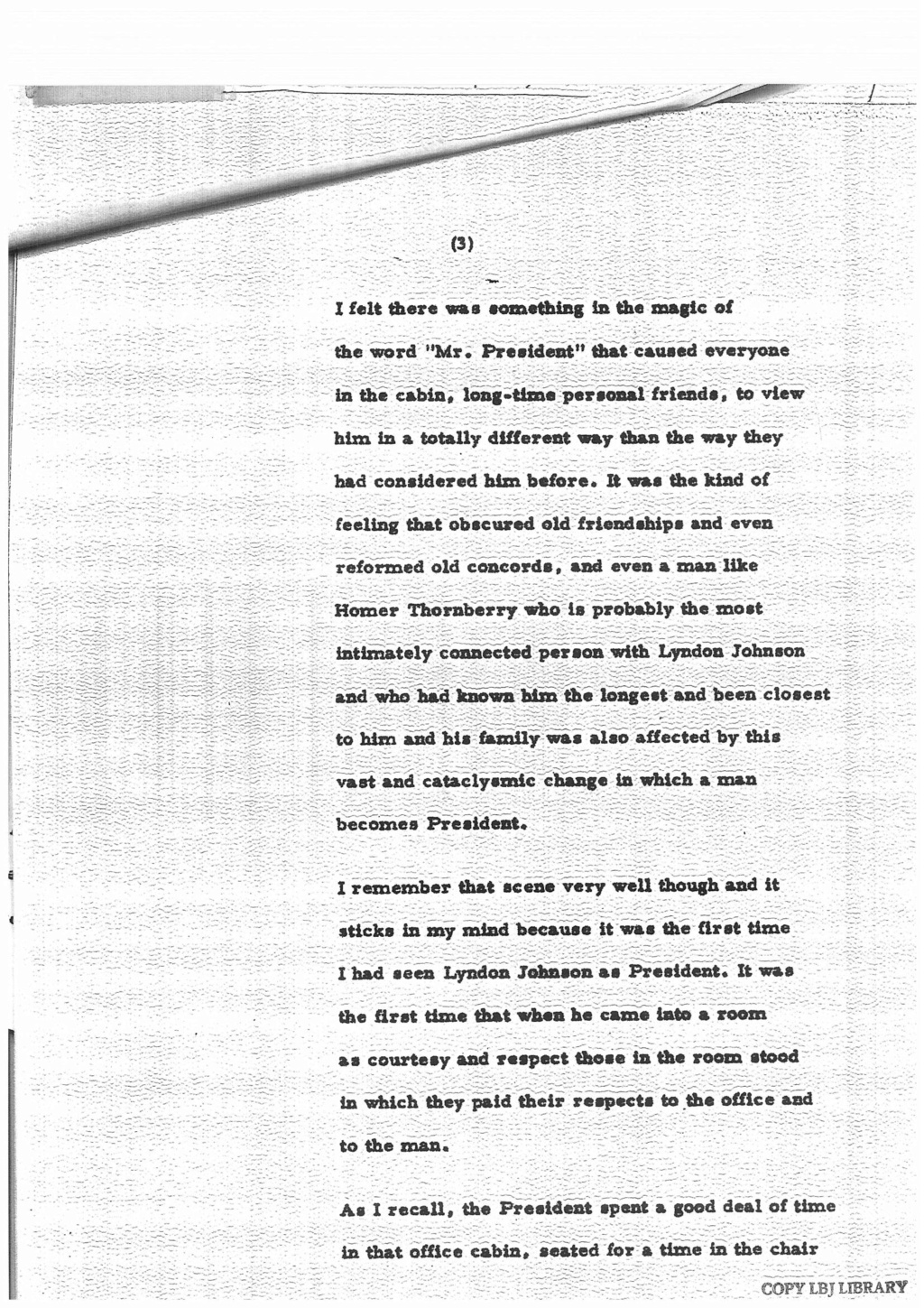 LBJ On JFK Assassination Mb_sca27