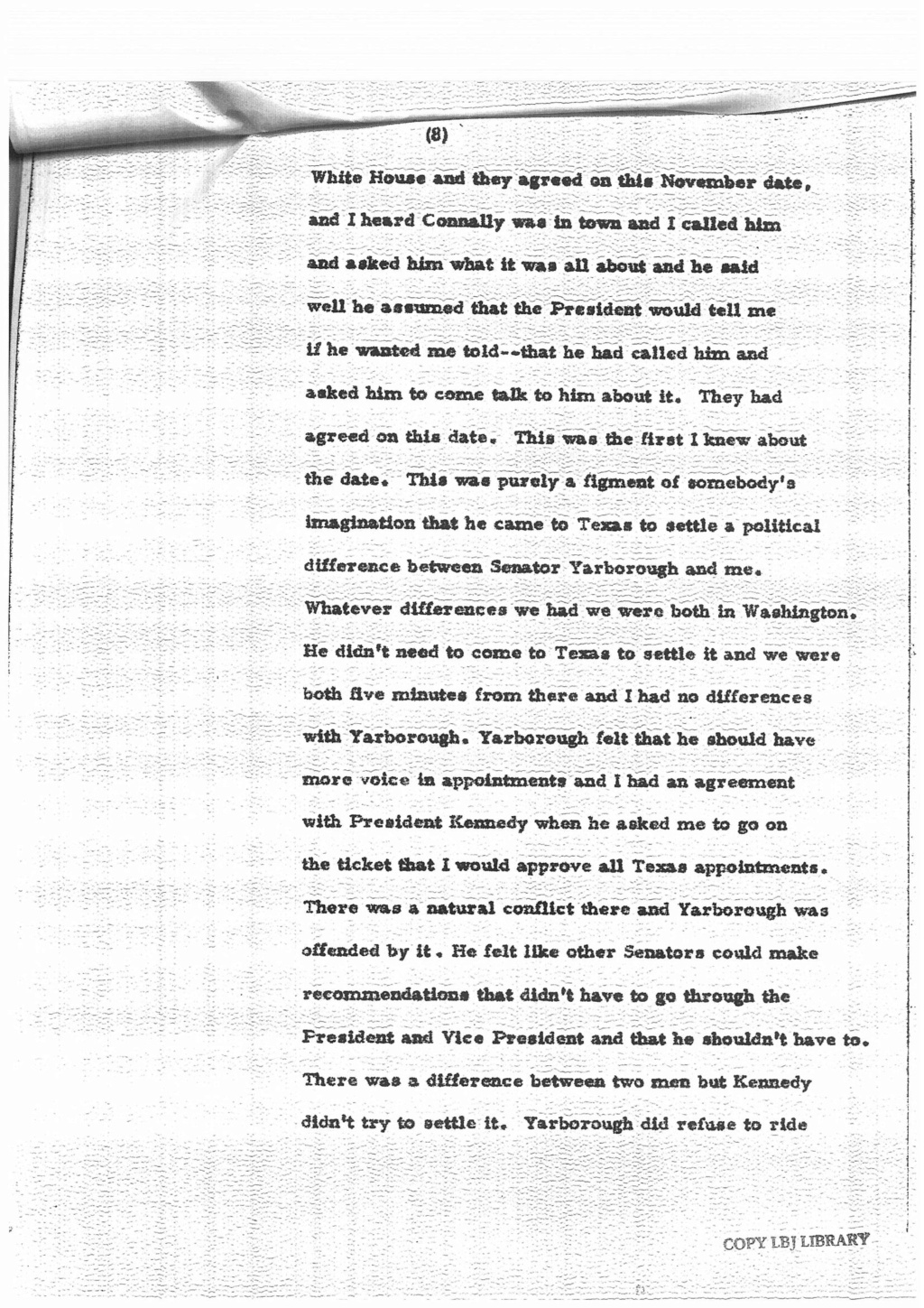 LBJ On JFK Assassination Mb_sca32