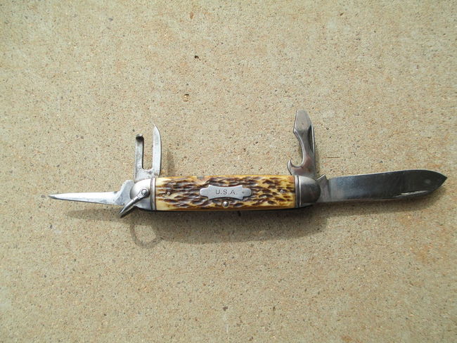 Jack Knife - Les "jack knives", couteaux pliants du Tommy Camill10