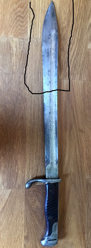Couteau ou baïonnette ? K9810