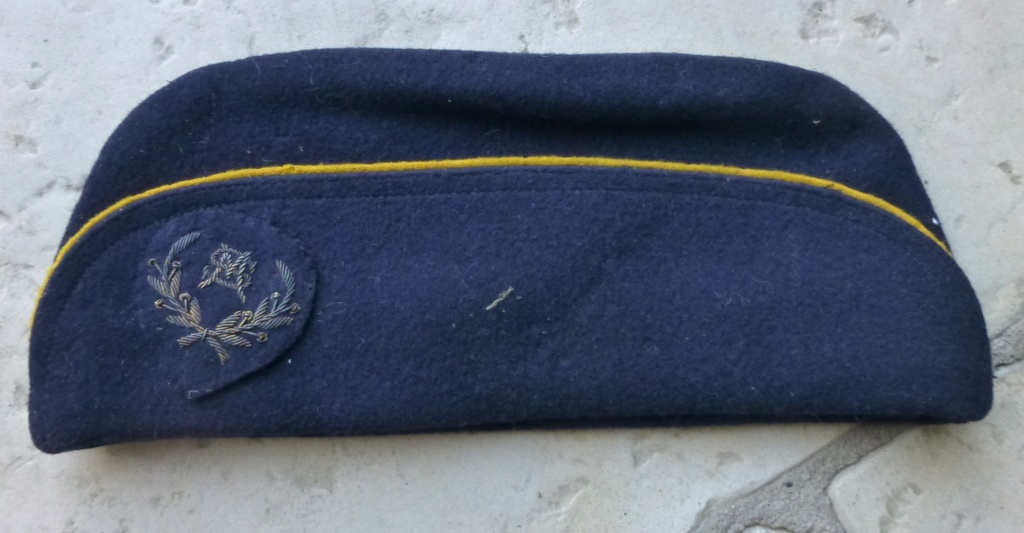 Identification Bonnet de police. P1070870