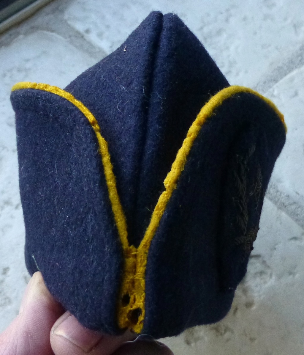 Identification Bonnet de police. P1070872