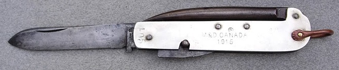 Jack Knife - Les "jack knives", couteaux pliants du Tommy Q265-s11