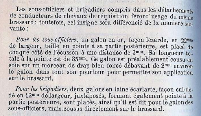 Brassard réquisition militaire avec grade ? Scree147