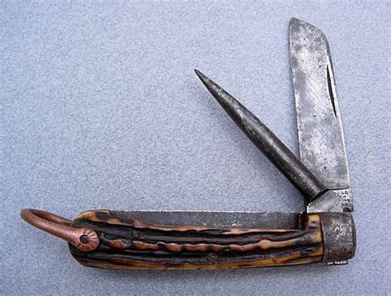 Jack Knife - Les "jack knives", couteaux pliants du Tommy Th10