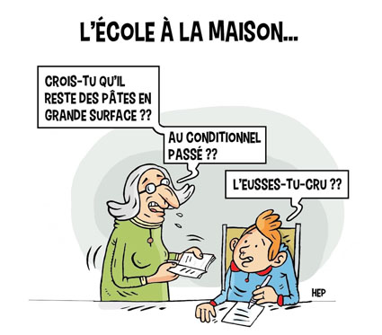 images humour  - Page 38 Ecole_10