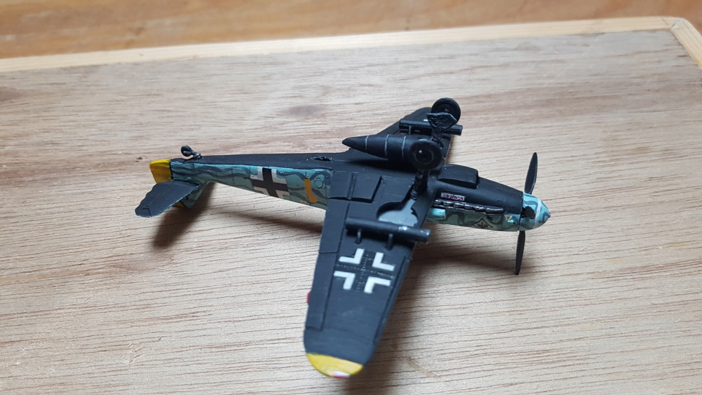 [Airfix] Messerchmitt bf109 G-6 20240211