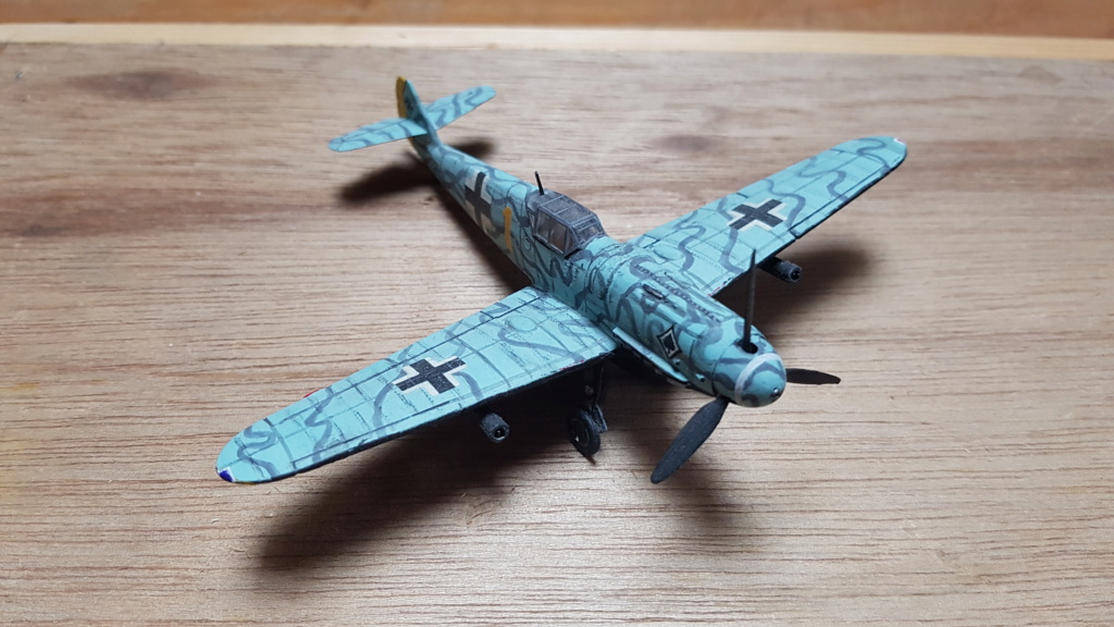 [Airfix] Messerchmitt bf109 G-6 20240212