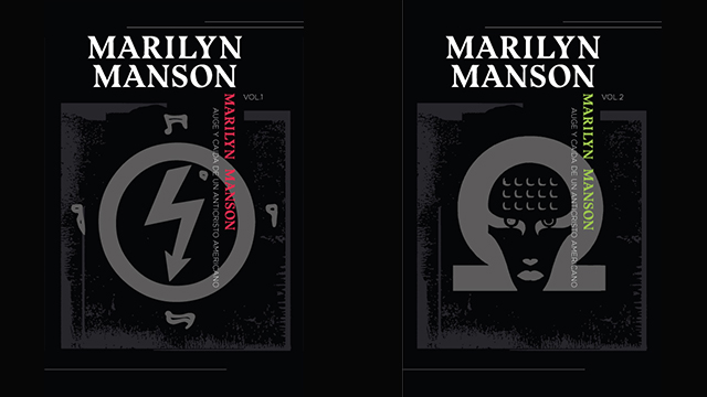 Marilyn Manson: Auge y Caída de un Anticristo Americano". El libro definitivo de la banda (y artista) en castellano.  Aporta11
