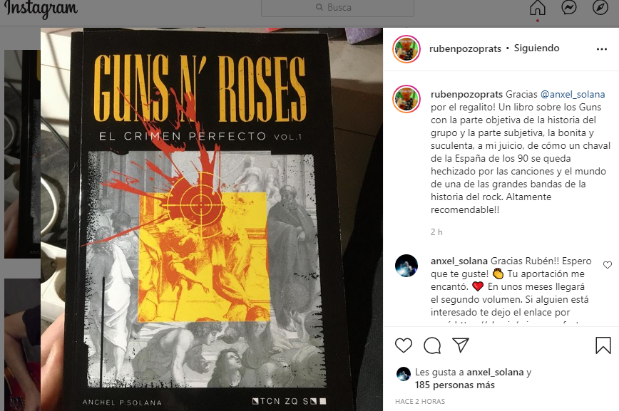 "Guns N' Roses. El Crimen Perfecto" El libro definitivo de la banda en castellano. (¡Escrito por un servidor!) Ya en verkami - Página 6 Ruben_10