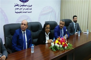 «مستقبل وطن» بالقليوبية ينظم احتفالية عن نصر أكتوبر بحضور د. لميس جابر 20191010