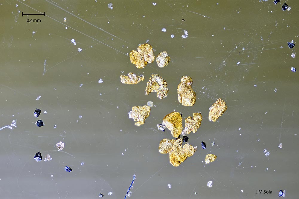 Bateo de oro en el rio Genil, Cenes de la Vega (Granada) Oro_ri10