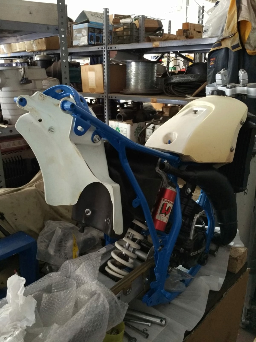 GasGas Enducross con motor de Cagiva 75 cc N15610