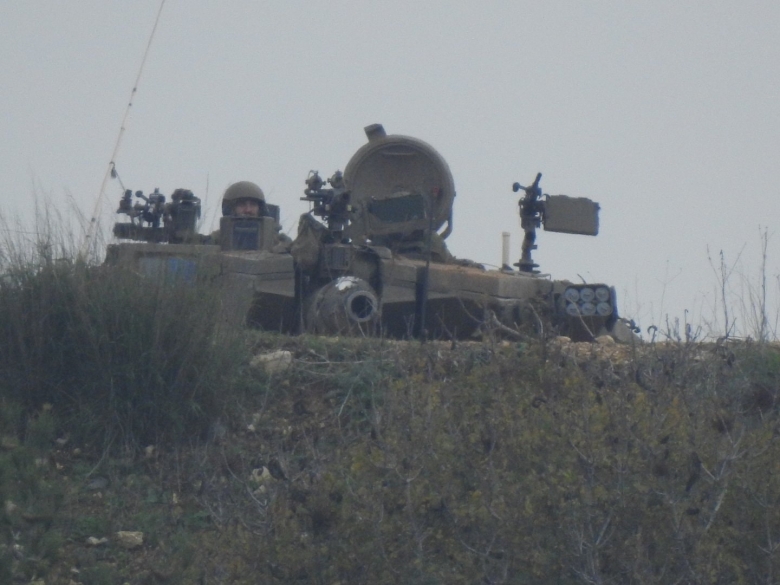 الجيش الإسرائيلي يعلن عن بدء عملية "الدرع الشمالي" على الحدود مع لبنان 06d80e10