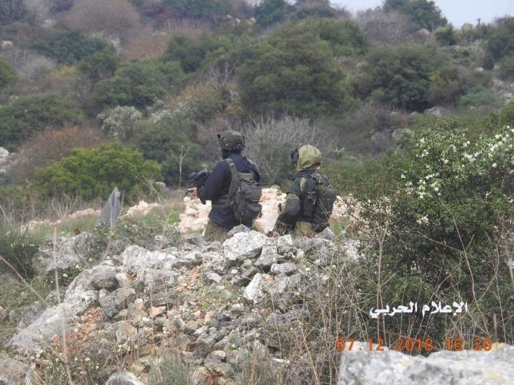 الجيش الإسرائيلي يعلن عن بدء عملية "الدرع الشمالي" على الحدود مع لبنان Dt5ek810