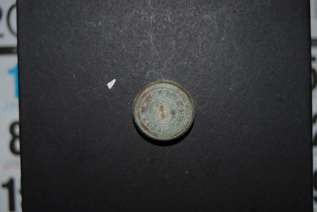 Botón cuerpo de carabineros (1876-1931). Letrero  Dsc_0428