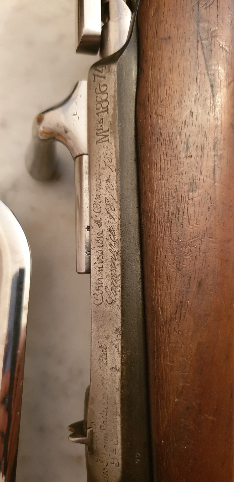 Besoin d'aide pour identifier une carabine Gras modèle 1866-1874  20191126