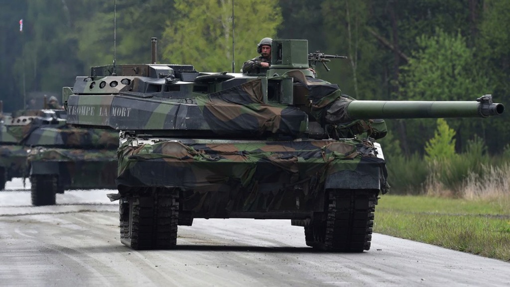 Feu vert allemand au successeur des chars Leclerc et Leopard 06031610