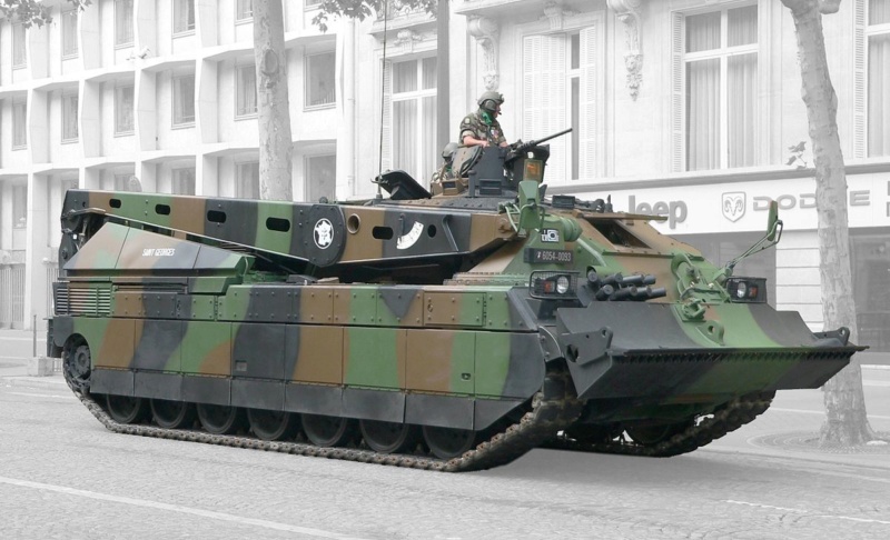 Le char de dépannage Leclerc DNG/DCL  1133