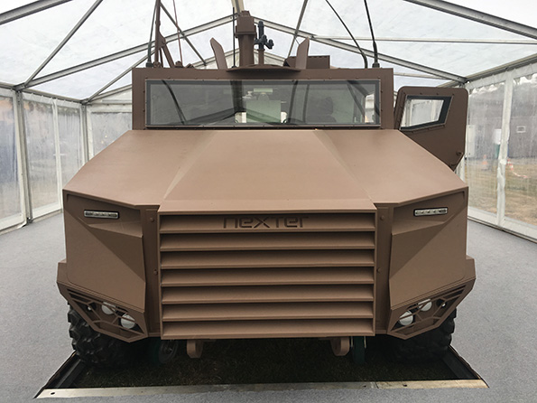Le Serval, futur véhicule blindé léger de l’armée de terre 132