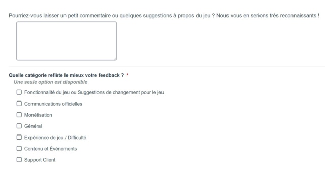 Un sondage est organisé par AW 516