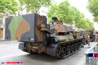 L’AMX 30 B2 DT : CHAR DÉMINEUR 810