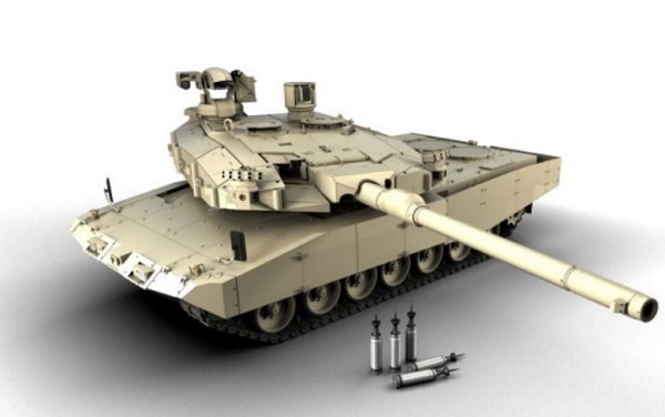 Rheinmetall veut faire main basse sur le projet de char franco-allemand Mbt-2010