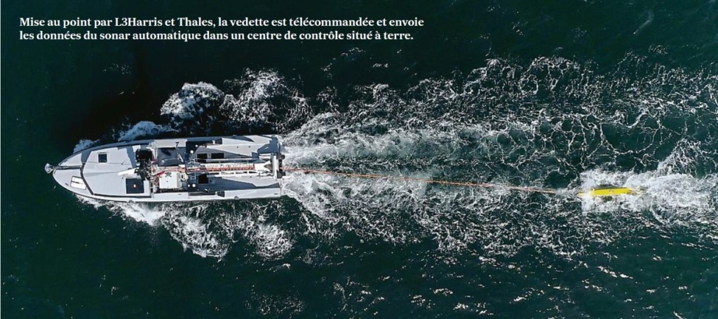 Thales va fournir un système anti-mines autonomes en mer Photo10