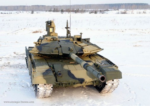 La Russie envisage la création d'un char sans équipage T-90ms10