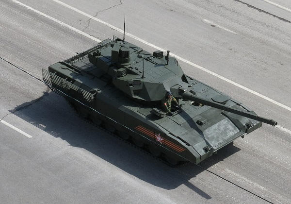 Un T-14 Armata sans équipage a été testé avec succès en Russie T14-2010