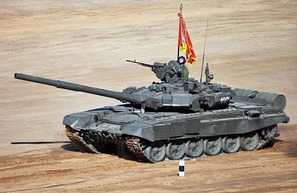Les forces terrestres russes ont reçu leurs premiers chars T-90M modernisés T90m-210