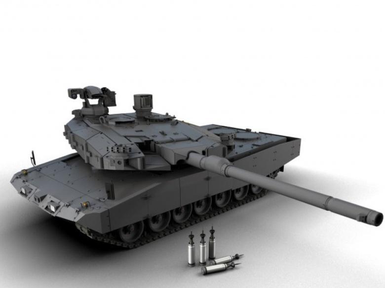 Futur char de combat franco-allemand (MGCS) : ce sera 50/50 ou rien Tank_010