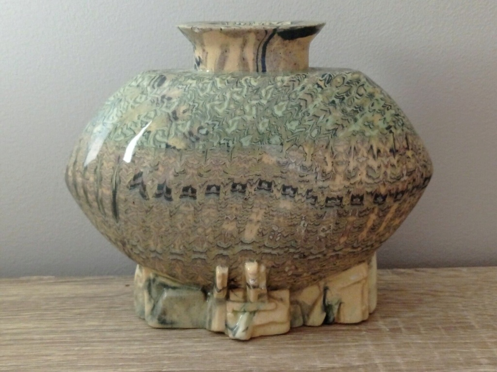 Vase céramique - Claire Roger années 90 A13